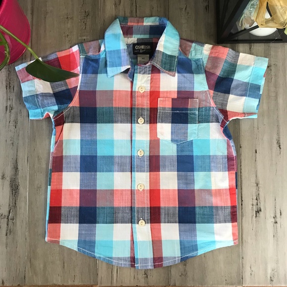 OshKosh B'gosh Other - OshKosh Boys Button Down Shirt